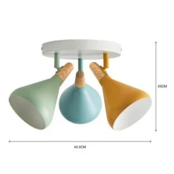 Elements Wolston 3 Light Semi Flush Spotlight 26 Elements Wolston 3 Light Semi Flush Spotlight -Elements 30856961 alt07