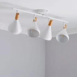 Elements Wolston 4 Light Semi Flush Spotlight Bar 26 Elements Wolston 4 Light Semi Flush Spotlight Bar -Elements 30856962 alt01