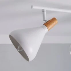 Elements Wolston 4 Light Semi Flush Spotlight Bar 27 Elements Wolston 4 Light Semi Flush Spotlight Bar -Elements 30856962 alt02