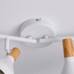 Elements Wolston 4 Light Semi Flush Spotlight Bar 28 Elements Wolston 4 Light Semi Flush Spotlight Bar -Elements 30856962 alt03