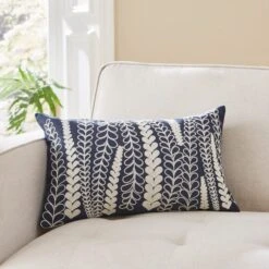 Elements Trailing Floral Cushion -Elements 30864066