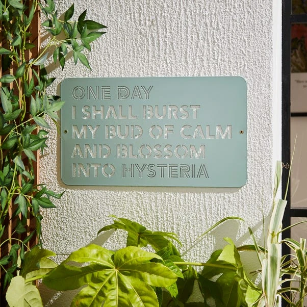 Elements Hysteria Metal Indoor Outdoor Wall Art 1 Elements Hysteria Metal Indoor Outdoor Wall Art