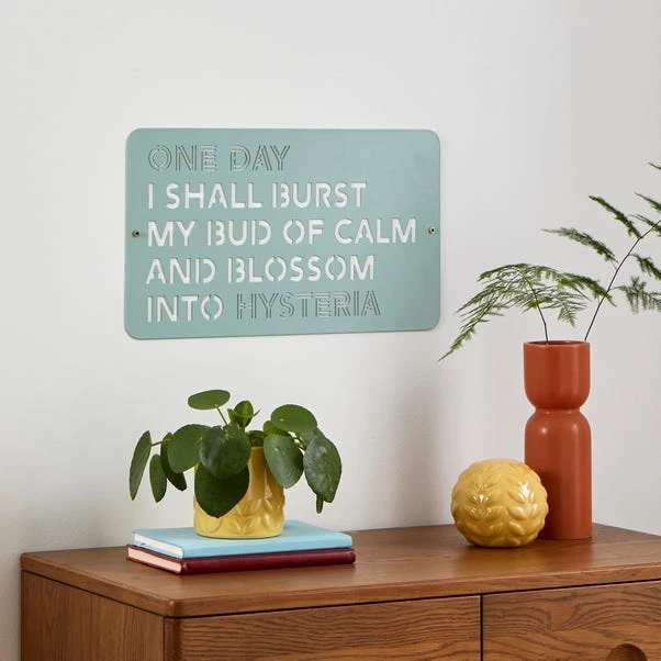 Elements Hysteria Metal Indoor Outdoor Wall Art 2 Elements Hysteria Metal Indoor Outdoor Wall Art - Image 2