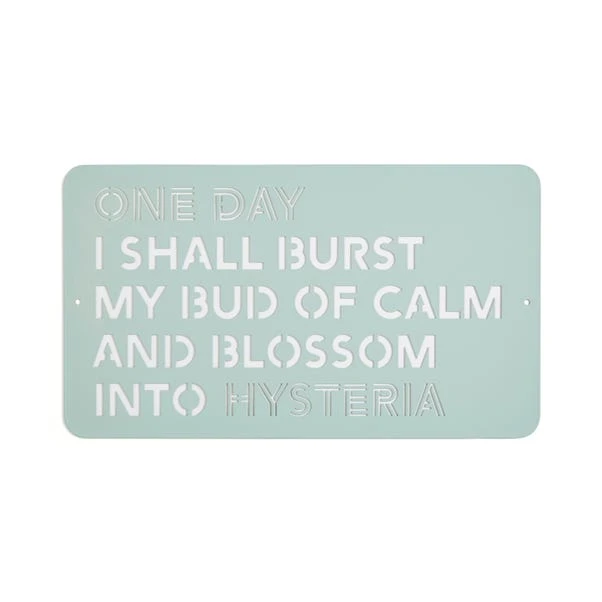 Elements Hysteria Metal Indoor Outdoor Wall Art 4 Elements Hysteria Metal Indoor Outdoor Wall Art - Image 4