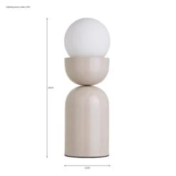 Elements Lunebar Touch Table Lamp -Elements 30866401 alt08