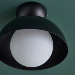 Elements Lunebar Flush Ceiling Light 34 Elements Lunebar Flush Ceiling Light -Elements 30869669 alt03