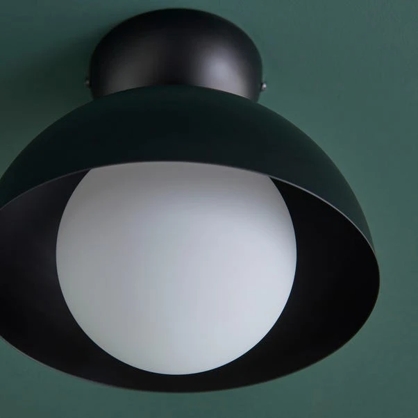 Elements Lunebar Flush Ceiling Light 15 Elements Lunebar Flush Ceiling Light - Image 15