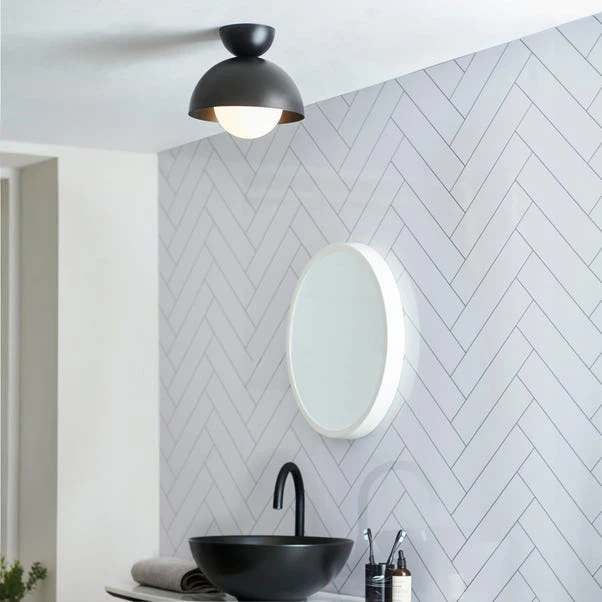 Elements Lunebar Flush Ceiling Light 18 Elements Lunebar Flush Ceiling Light - Image 18