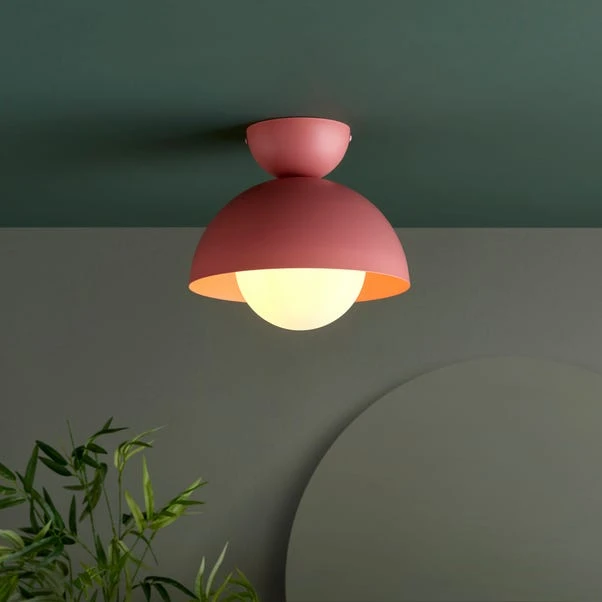 Elements Lunebar Flush Ceiling Light 7 Elements Lunebar Flush Ceiling Light - Image 7
