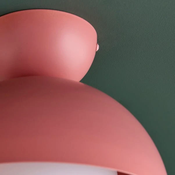 Elements Lunebar Flush Ceiling Light 8 Elements Lunebar Flush Ceiling Light - Image 8