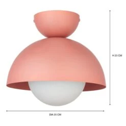 Elements Lunebar Flush Ceiling Light 30 Elements Lunebar Flush Ceiling Light -Elements 30869670 alt08