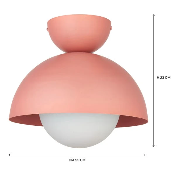 Elements Lunebar Flush Ceiling Light 11 Elements Lunebar Flush Ceiling Light - Image 11
