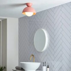 Elements Lunebar Flush Ceiling Light 31 Elements Lunebar Flush Ceiling Light -Elements 30869670 alt09