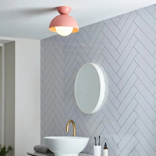 Elements Lunebar Flush Ceiling Light 12 Elements Lunebar Flush Ceiling Light - Image 12