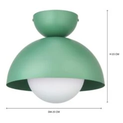 Elements Lunebar Flush Ceiling Light 24 Elements Lunebar Flush Ceiling Light -Elements 30869671 alt08