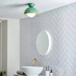 Elements Lunebar Flush Ceiling Light 25 Elements Lunebar Flush Ceiling Light -Elements 30869671 alt09