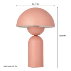 Elements Levi Touch Dimmable Table Lamp -Elements 30869723 alt08