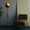 Elements Olympya Industrial Metal Adjustable Floor Lamp