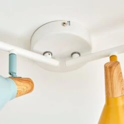 Elements Wolston 4 Light Semi Flush Spotlight Bar 22 Elements Wolston 4 Light Semi Flush Spotlight Bar -Elements 30869747 alt03