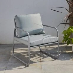 Elements Grey Metal Conversation Set -Elements 30872518 alt09