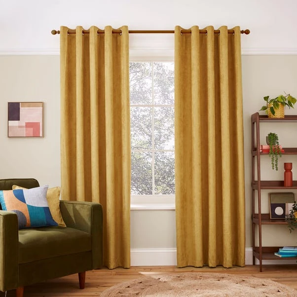 Elements Cord Eyelet Curtains 7 Elements Cord Eyelet Curtains - Image 7