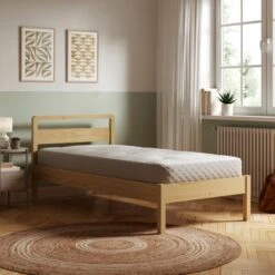 Scandi Mid Century Elements Eira Bed 35 Scandi Mid Century Elements Eira Bed -Elements 30878682 alt01