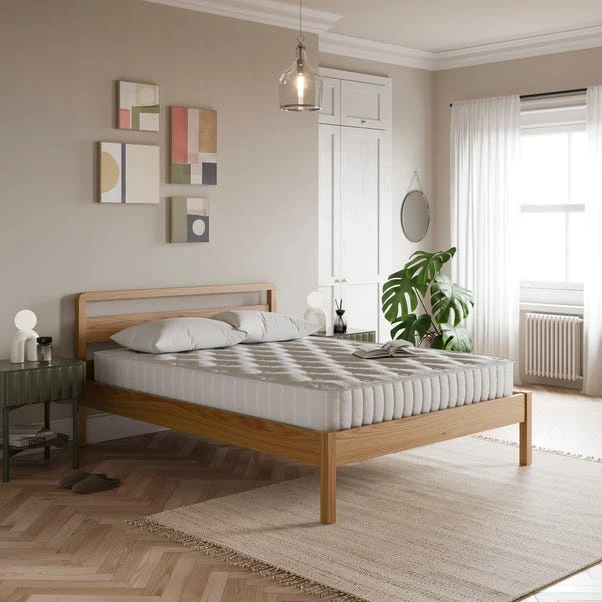 Scandi Mid Century Elements Eira Bed 1 Scandi Mid Century Elements Eira Bed