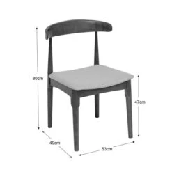 Elements Alva Dining Chair, Warm Sand Boucle -Elements 30888644 alt09