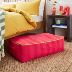 Elements Sutton Woven Stripe Underbed Storage Bag -Elements 30890590