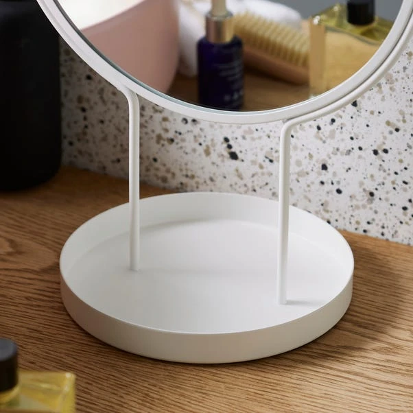 Elements Free Standing Dressing Table Mirror With Tray 10 Elements Free Standing Dressing Table Mirror With Tray - Image 10