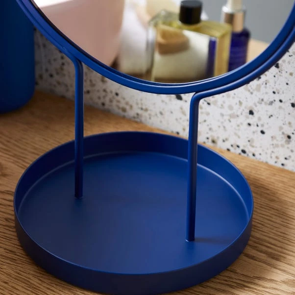 Elements Free Standing Dressing Table Mirror With Tray 6 Elements Free Standing Dressing Table Mirror With Tray - Image 6