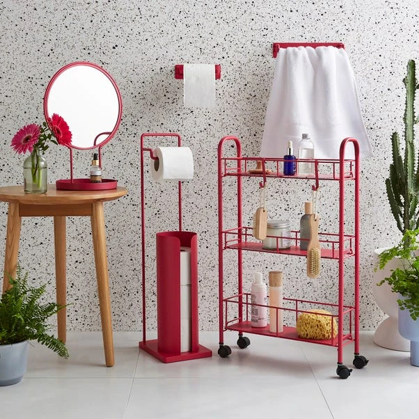 Elements Free Standing Dressing Table Mirror With Tray 4 Elements Free Standing Dressing Table Mirror With Tray - Image 4