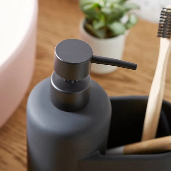Elements Matte Duo Soap Dispenser And Storage 2 Elements Matte Duo Soap Dispenser And Storage - Image 2
