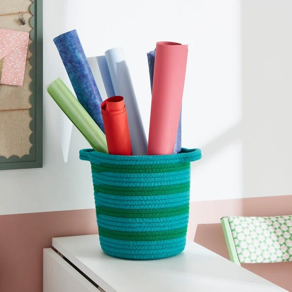 Elements Sutton Small Rope Storage Basket 5 Elements Sutton Small Rope Storage Basket - Image 5