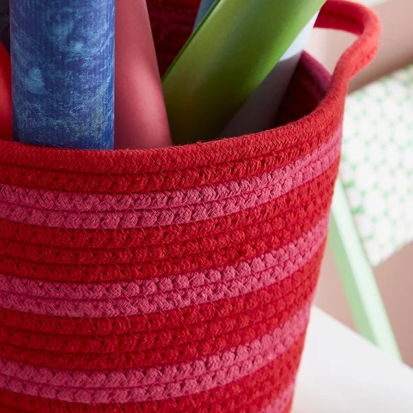 Elements Sutton Small Rope Storage Basket 2 Elements Sutton Small Rope Storage Basket - Image 2