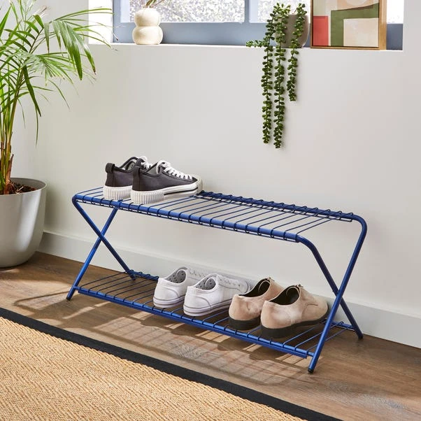 Elements Adley 2 Tier Shoe Rack 7 Elements Adley 2 Tier Shoe Rack - Image 7
