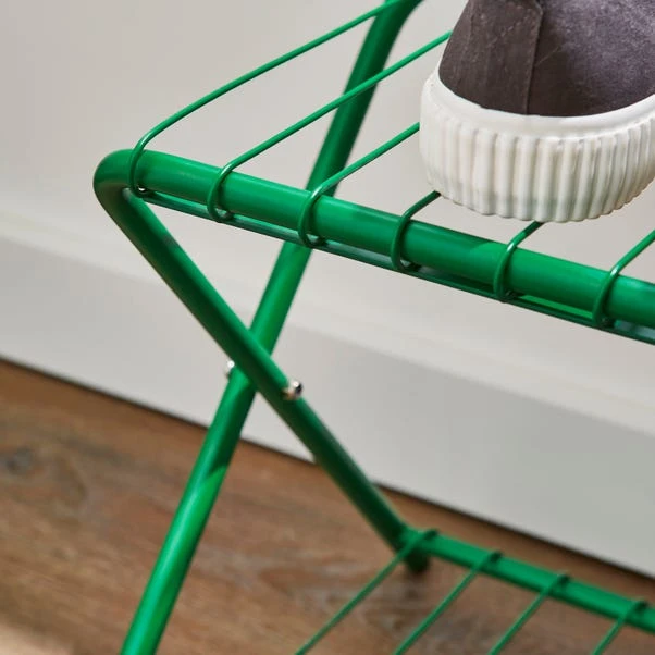 Elements Adley 2 Tier Shoe Rack 5 Elements Adley 2 Tier Shoe Rack - Image 5