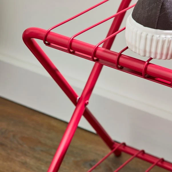 Elements Adley 2 Tier Shoe Rack 2 Elements Adley 2 Tier Shoe Rack - Image 2