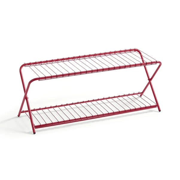 Elements Adley 2 Tier Shoe Rack 3 Elements Adley 2 Tier Shoe Rack - Image 3