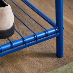 Elements Adley Clothes Rail With Shelf 15 Elements Adley Clothes Rail With Shelf -Elements 30891314 alt01