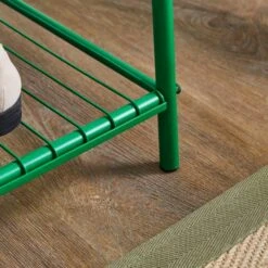 Elements Adley Clothes Rail With Shelf 12 Elements Adley Clothes Rail With Shelf -Elements 30891315 alt01