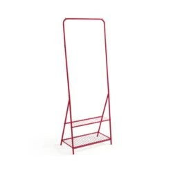 Elements Adley Clothes Rail With Shelf 10 Elements Adley Clothes Rail With Shelf -Elements 30891316 alt02