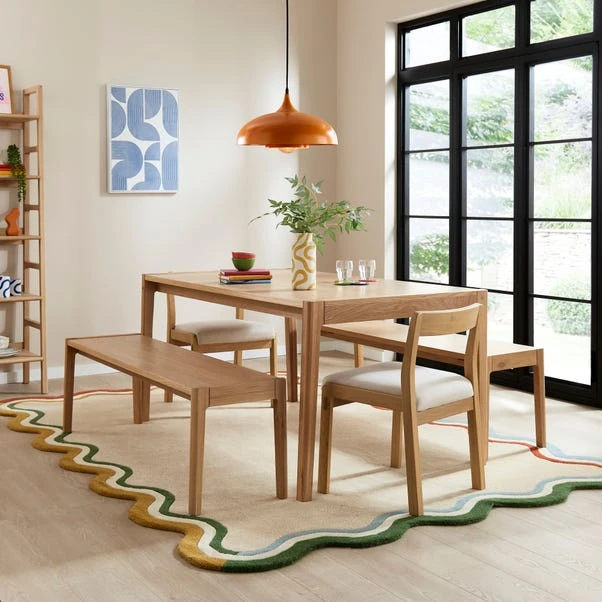 Elements Aylesford Dining Chair 3 Elements Aylesford Dining Chair - Image 3