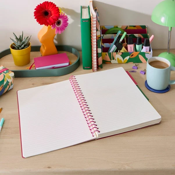 Elements Fieldsley A4 Spiral Bound Notebook 2 Elements Fieldsley A4 Spiral Bound Notebook - Image 2