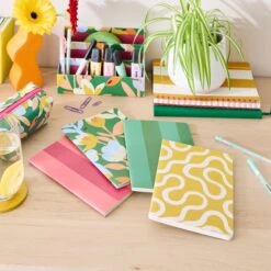 Elements Set Of 4 A5 Notebook Refills