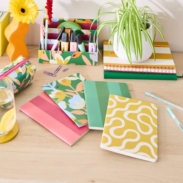 Elements Set Of 4 A5 Notebook Refills 1 Elements Set Of 4 A5 Notebook Refills