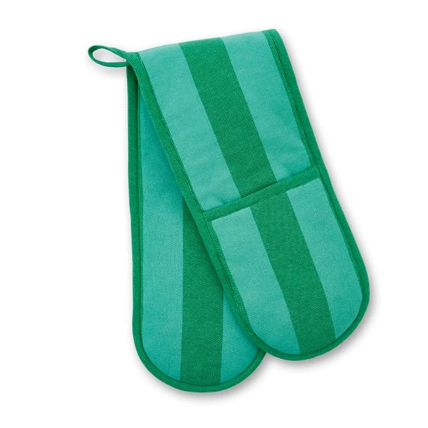 Elements Sutton Stripe Double Oven Glove 2 Elements Sutton Stripe Double Oven Glove - Image 2