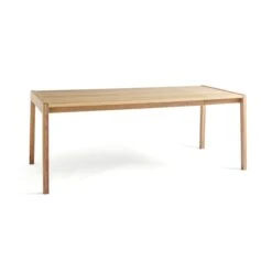 Elements Holmes 6-8 Seater Extendable Dining Table, Modern Oak -Elements 30893323 alt08