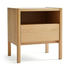 Elements Holmes Compact Bedside Table, Oak 12 Elements Holmes Compact Bedside Table, Oak -Elements 30893708 alt05