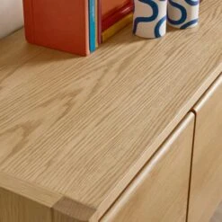 Elements Holmes Large Sideboard, Oak -Elements 30893745 alt04